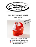 Предварительный просмотр 1 страницы GINNY’S 740782 User Manual