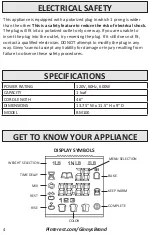 Preview for 4 page of GINNY’S 757860 User Manual