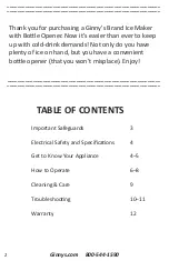 Preview for 2 page of GINNY’S 766865 User Manual