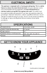 Preview for 4 page of GINNY’S 766865 User Manual