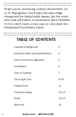 Preview for 2 page of GINNY’S 766866 User Manual