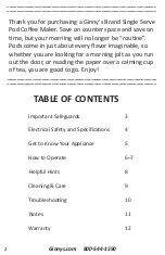 Preview for 2 page of GINNY’S 766869 User Manual