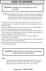 Preview for 6 page of GINNY’S 767048 User Manual