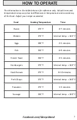 Preview for 7 page of GINNY’S 767048 User Manual