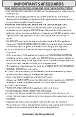 Preview for 3 page of GINNY’S 767529 User Manual