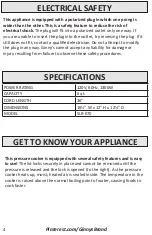 Preview for 4 page of GINNY’S 767529 User Manual