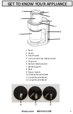 Preview for 5 page of GINNY’S 771406 User Manual