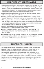 Preview for 4 page of GINNY’S 773056 User Manual