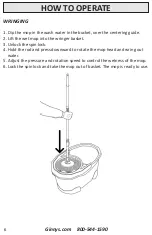 Preview for 6 page of GINNY’S 773059 User Manual