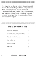 Preview for 2 page of GINNY’S 773875 User Manual