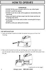 Предварительный просмотр 6 страницы GINNY’S 774842 User Manual