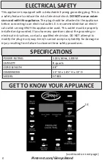 Предварительный просмотр 4 страницы GINNY’S 779570 User Manual