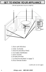 Предварительный просмотр 6 страницы GINNY’S 779736 User Manual