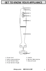 Preview for 5 page of GINNY’S 780105 User Manual