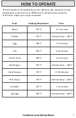 Предварительный просмотр 7 страницы GINNY’S 787924 User Manual