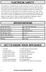 Preview for 4 page of GINNY’S 788547 User Manual