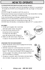 Preview for 6 page of GINNY’S 788547 User Manual