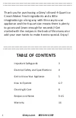 Preview for 2 page of GINNY’S 795523 User Manual