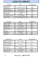 Preview for 10 page of GINNY’S CKY-4D User Manual