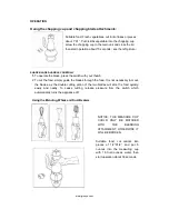 Предварительный просмотр 5 страницы GINNY’S DKM9801 Instruction Manual