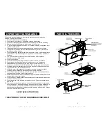 Preview for 2 page of GINNY’S EDF-3500SS Instruction Manual