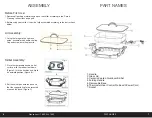 Предварительный просмотр 4 страницы GINNY’S GD–15B Manual