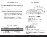 Предварительный просмотр 3 страницы GINNY’S KYS-898 Instructions Manual