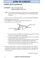 Предварительный просмотр 8 страницы Ginnys 717248 User Manual