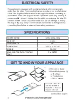 Предварительный просмотр 4 страницы Ginnys 717250 User Manual