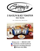 Ginnys 735659 User Manual предпросмотр