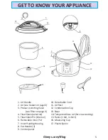 Предварительный просмотр 5 страницы Ginnys 740533 User Manual