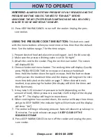 Preview for 10 page of Ginnys 740533 User Manual