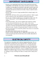 Preview for 4 page of Ginnys 740598 User Manual