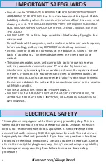 Preview for 4 page of Ginnys 742408 User Manual