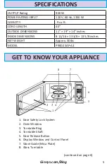 Preview for 5 page of Ginnys 742408 User Manual