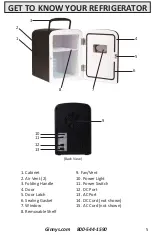 Предварительный просмотр 5 страницы Ginnys 779188 User Manual