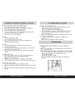 Предварительный просмотр 5 страницы Ginnys 8809 Instruction Manual