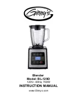 Ginnys BL-129D Instruction Manual preview