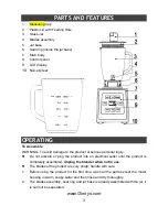 Preview for 4 page of Ginnys BL-129D Instruction Manual