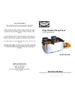 Ginnys EDF-3060 Instruction Manual preview