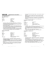 Preview for 16 page of Ginnys ERO-2008SBLK Instruction Manual