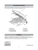 Preview for 4 page of Ginnys HSS03 Operating Instructions Manual