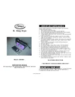 Ginnys L-DF301B Instruction Manual preview