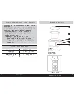 Предварительный просмотр 3 страницы Ginnys L-SC50SS Instruction Manual