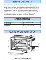 Предварительный просмотр 4 страницы Ginnys TU-1028RF Instruction Manual