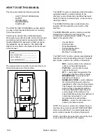 Preview for 4 page of Ginsu Century 400 Operating Instructions Manual