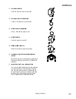 Preview for 13 page of Ginsu Century 400 Operating Instructions Manual