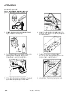 Preview for 14 page of Ginsu Century 400 Operating Instructions Manual