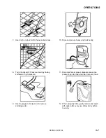 Preview for 15 page of Ginsu Century 400 Operating Instructions Manual