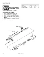 Preview for 20 page of Ginsu Century 400 Operating Instructions Manual